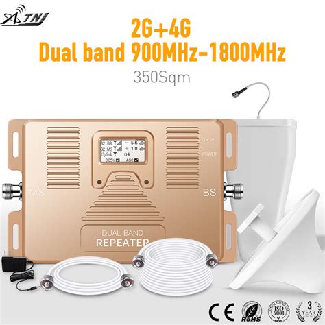 Atnj Dual Band Mhz Mobile Signal Booster China Signal Booster