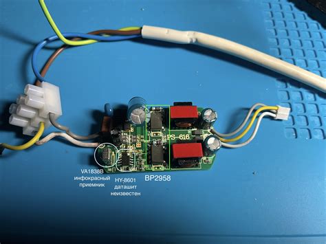 Ремонт платы светодиодной люсты на BP2958 - Бытовая техника - Форум по ...
