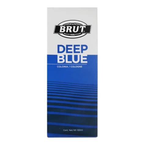 Precios Colonia Brut Deep Blue 100 Ml Compara Y Ahorra Sucom