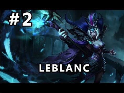 Leblanc Vs Anivia Gameplay Commentary Mid League Of Legends Youtube