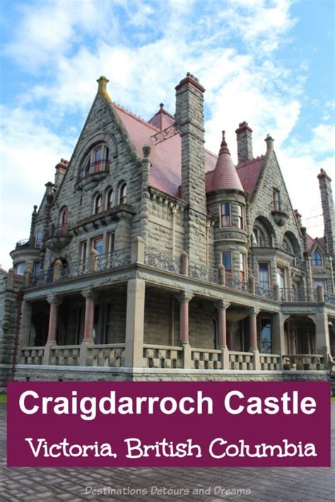 Craigdarroch Castle A Restored Victorian Mansion In Victoria British