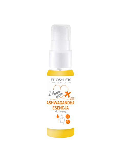 I Love Mini Ashwagandha Facial Essence Ml Floslek Sklep Floslek Pl