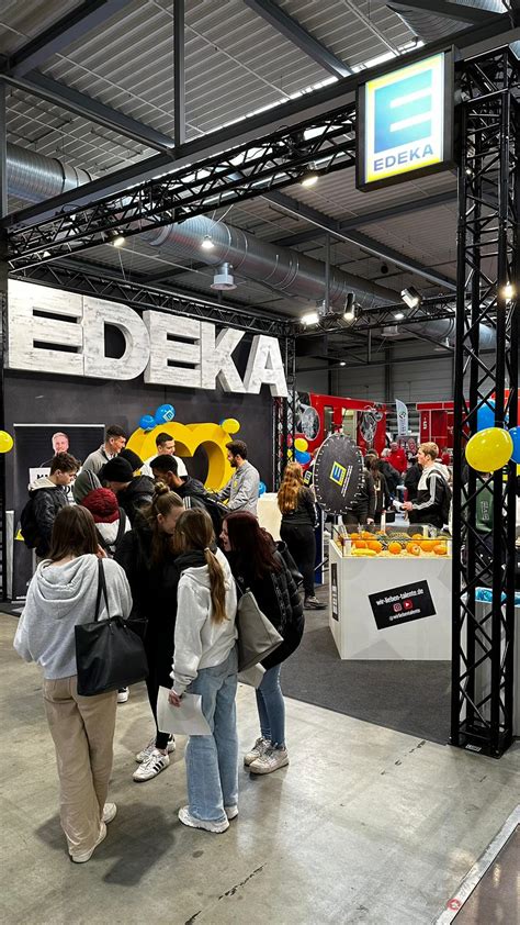 Über 9 000 Besucher bei der Jobmesse Chance in der HALLE MESSE Du