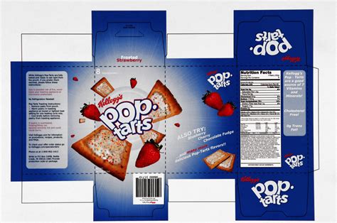 Pop Tart Package Redesign By Michelle Munici At