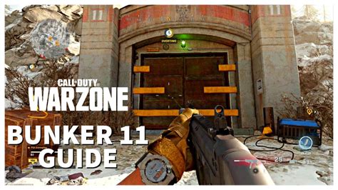 Warzone How To Open Bunker With Nuke Inside Full Guide Codes And