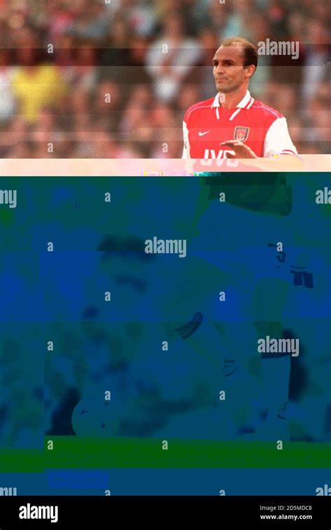 Steve Bould Arsenal Stock Photo Alamy