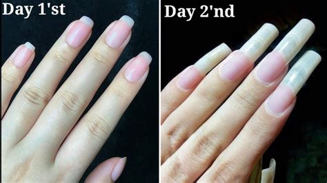 How To Grow Nails In 2 Days How To Grow Nails Fast Overnight How