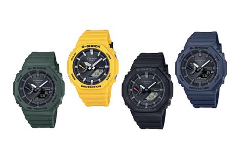 Nuevos Colores Y Funciones Casio G Shock Ga B Es La Evoluci N