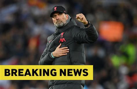 Jurgen Klopp Will Not Get Dream Farewell In Liverpool Once Season Ends