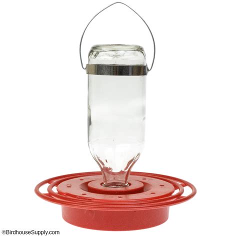 Made in Texas- 8 oz. Hummingbird Feeder