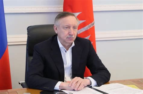 Александр Беглов — биография, личная жизнь, фото, новости, губернатор ...