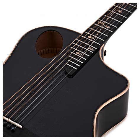 Hartwood Sonata Fx Thinline Guitare Lectro Acoustique Noire Gear Music