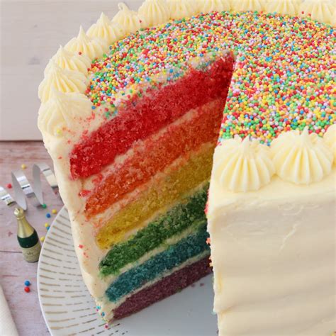 Rainbow Birthday Cake Recipe