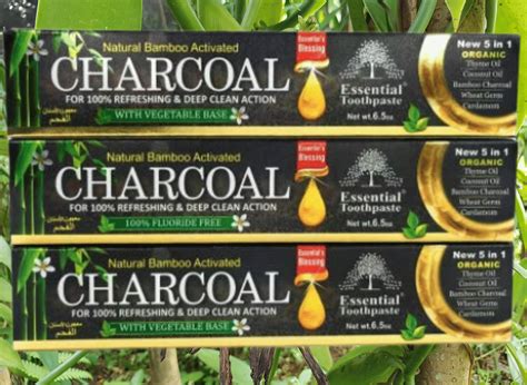 The Power Of Bamboo Charcoal Toothpaste For Whiter Teeth