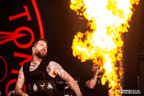 Rock Am Ring Review Bury Tomorrow Bring The Heat During Midday Show