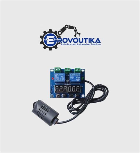 XH-M452 DC 12V 10A Digital LED Dual Output Temperature And Humidity ...