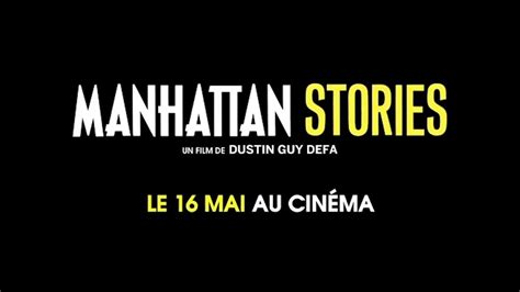 Manhattan Stories Bande Annonce Vostf Vid O Dailymotion