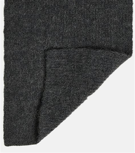Ganni Wool Blend Scarf Ganni