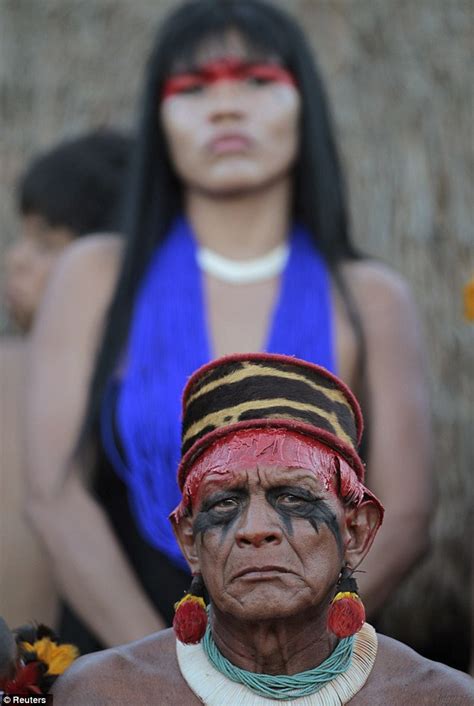 Yawalapiti Tribe Women