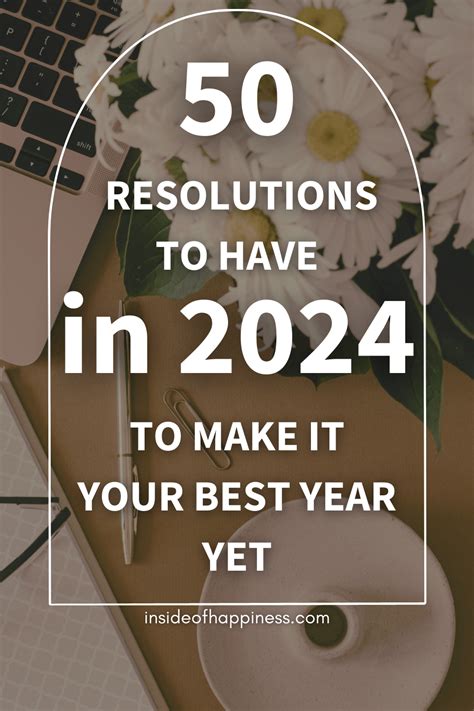 Best New Year Resolutions 50 Ideas To Shape Your Future Inside Of Happiness