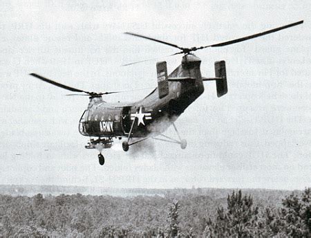 Piasecki H-21 Workhorse / Shawnee helicopter - development history, photos, technical data