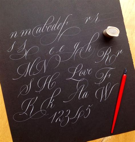 Rachel Yallop Learn Modern Calligraphy Creative Lettering Hand