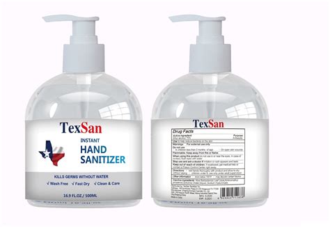 Hand Sanitizer Isopropyl Alcohol Liquid