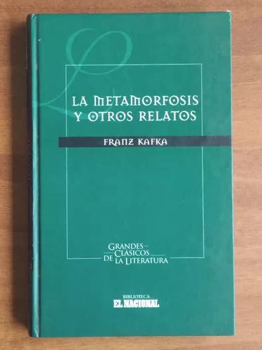 La Metamorfosis Y Otros Relatos Franz Kafka Mercadolibre