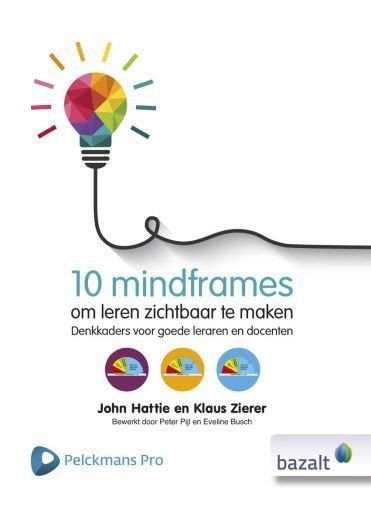 Mindframes Om Leren Zichtbaar Te Maken Hattie John Plaats