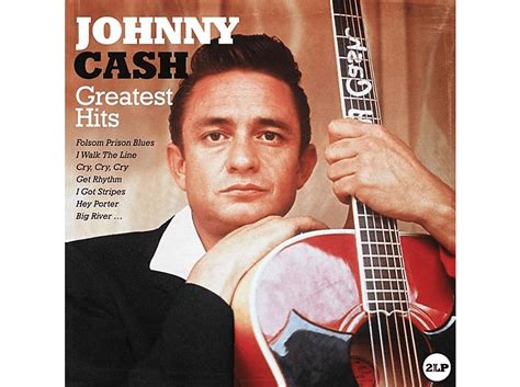 Johnny Cash Johnny Cash Greatest Hits Vinyl Country Mediamarkt