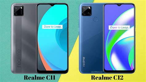 Perbandingan Realme C12 Vs C11 Keduanya Pakai Baterai 6000 MAh