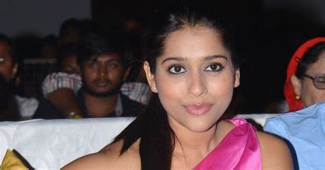 Indian Hot Actress Actress Rashmi Gautam Pantyless In Pink Skirt Showing Her Hot Armpit Thighs