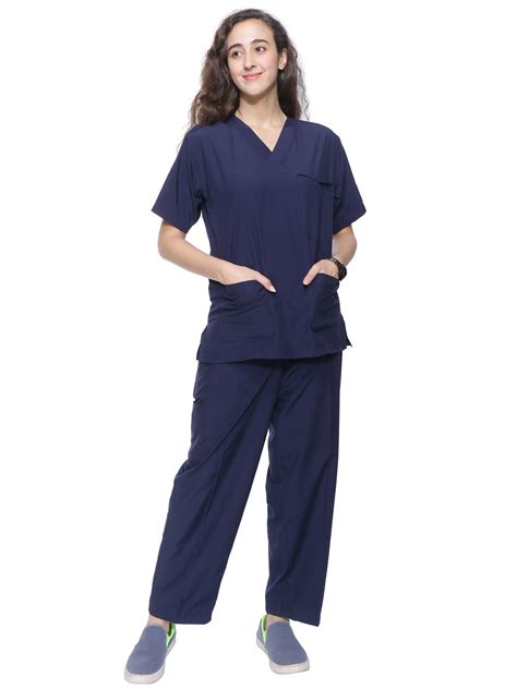 Scrub Suit Dark Blue Ubicaciondepersonascdmxgobmx