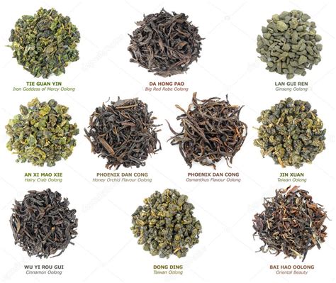Chinese oolong tea collection Stock Photo by ©photomaru 5676691