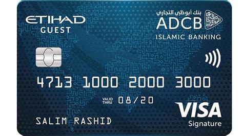 Adcb Launches Islamic Etihad Guest Visa Covered Card And Enhances