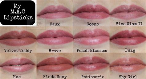 Mac Bridal Lipstick Color Range Mac Faux Lipstick Lipstick For Pale