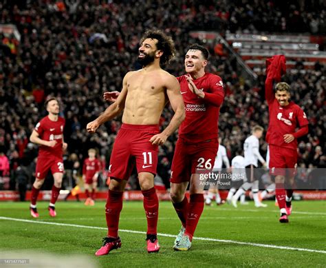 Liverpool 7 0 Manchester United Sensational Salah Makes History In