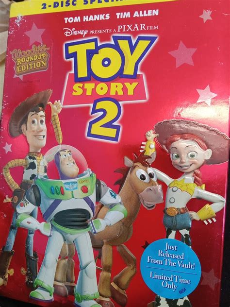 Toy Story 2 Dvd 2005