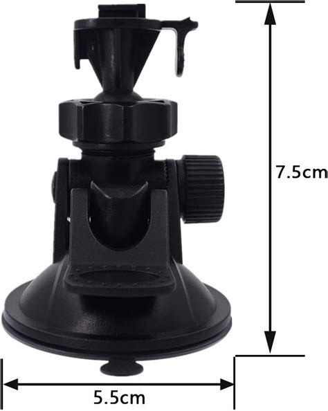 ISaddle Dash Cam Suction Mount Windshield Dashboard Suction Cup Mount