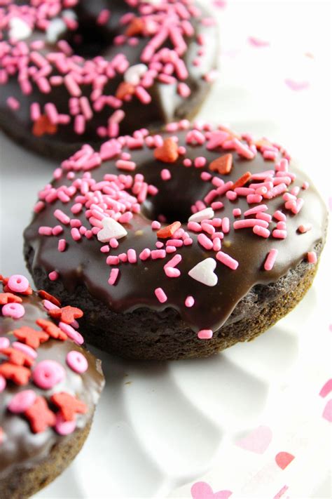 Baked Valentines Day Donuts Baking You Happier