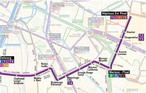 Lyon Tout Savoir Sur La Future Ligne De Tram T6 Et Les Perturbations