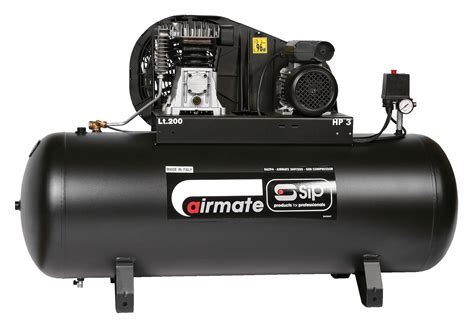 Airmate 3hp 200 Srb Compressor