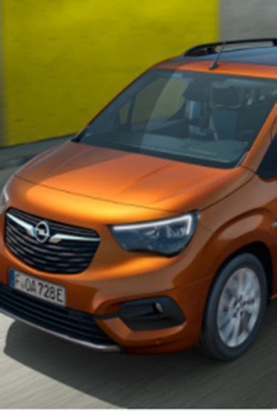 Nuevo Opel Combo e Life el héroe cotidiano se vuelve eléctrico TORK