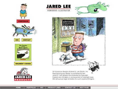 Jared Lee Humorous Illustrator Equine Products Graphic Design