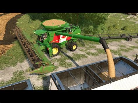 Edgewater Saskatchewan 32 Time Lapse Farming Simulator 22 FS 22