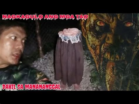 Nagkagulo Ang Mga Tao Dahil Sa Manananggal Jasperghosttv Youtube