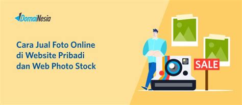 Cara Jual Foto Online Di Website Pribadi Dan Web Photo Stock