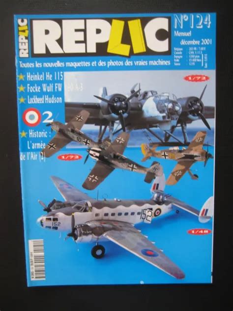 Replic N Heinkel He Lockheed Hudson Focke Wulf A