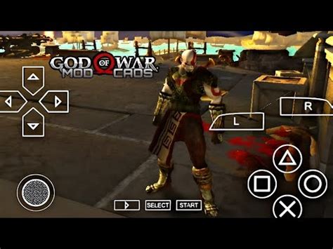 God Of War Caos Mod Textura Para Ppsspp Youtube