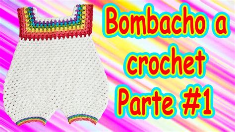 ENTERIZO A CROCHET TEJIDO FÁCIL PASO A PASO PARTE 1 YouTube